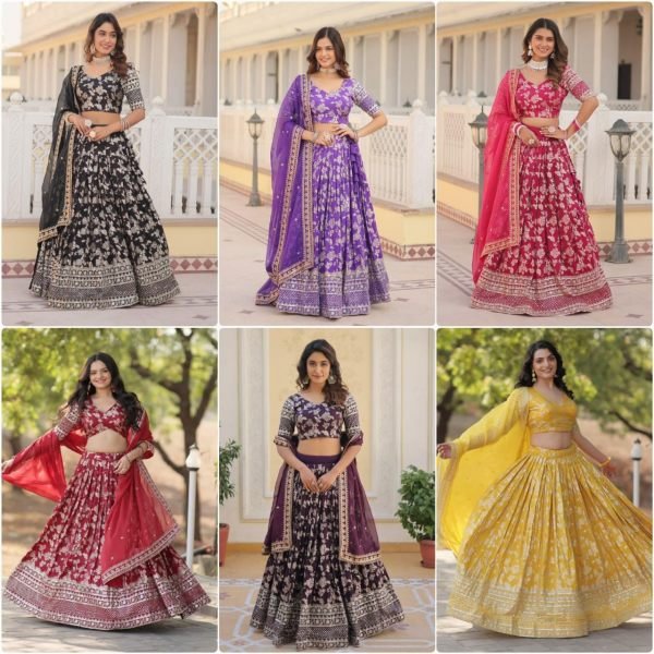 Designer viscose  Lehenga choli 