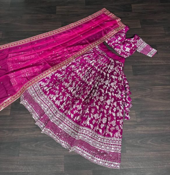 Designer viscose  Lehenga choli  Bridal lehenga