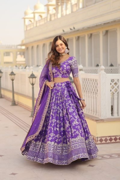 Designer viscose  Lehenga choli  Bridal lehenga