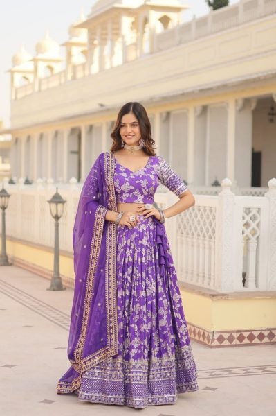 Designer viscose  Lehenga choli  Bridal lehenga