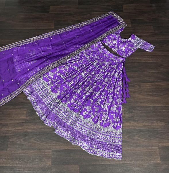 Designer viscose  Lehenga choli  Bridal lehenga