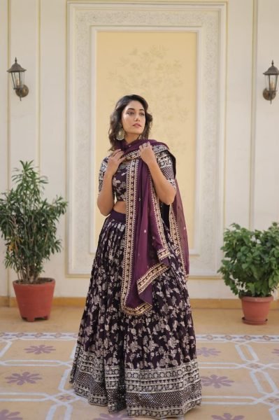 Designer viscose  Lehenga choli  Bridal lehenga
