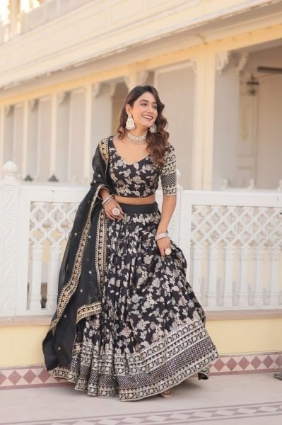 Designer viscose  Lehenga choli  Bridal lehenga