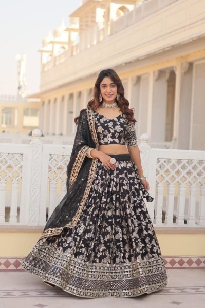 Designer viscose  Lehenga choli  Bridal lehenga