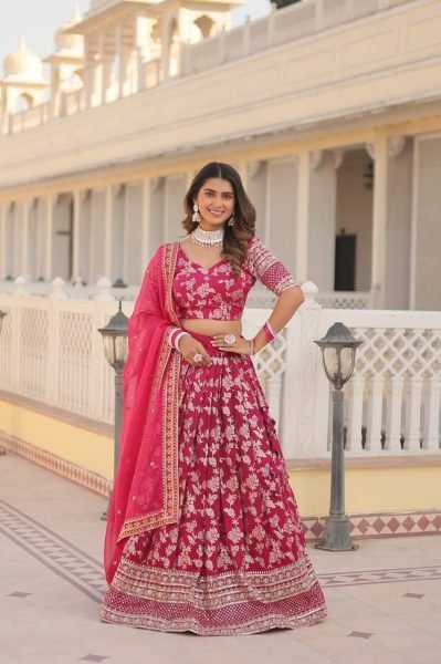 Designer viscose  Lehenga choli  Bridal lehenga
