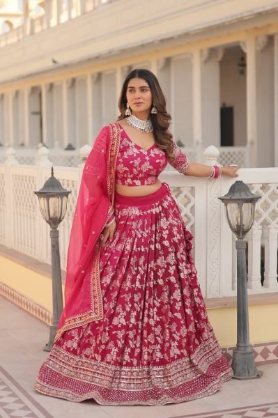Designer viscose  Lehenga choli  Bridal lehenga