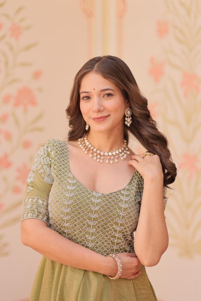 Fandy Designer partywear  Gown  Ethnic Gown