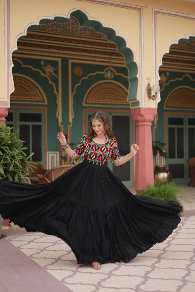 Navratri Special Gown Ethnic Lehenga