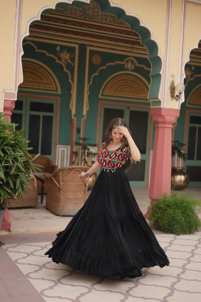 Navratri Special Gown Ethnic Gown