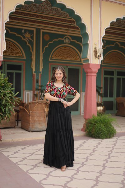 Navratri Special Gown Ethnic Gown