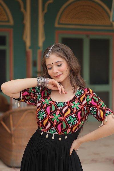 Navratri Special Gown Ethnic Gown