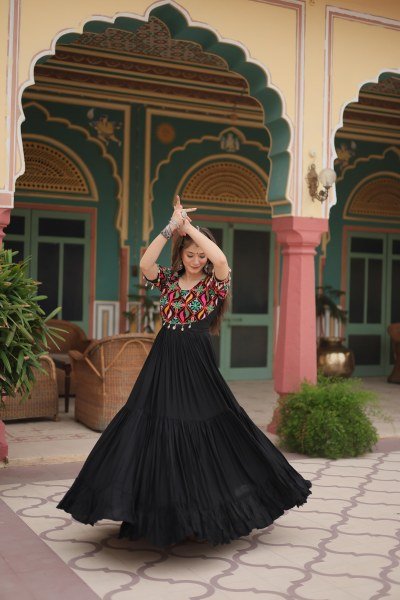 Navratri Special Gown Ethnic Gown