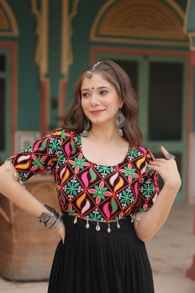 Navratri Special Gown Ethnic Gown